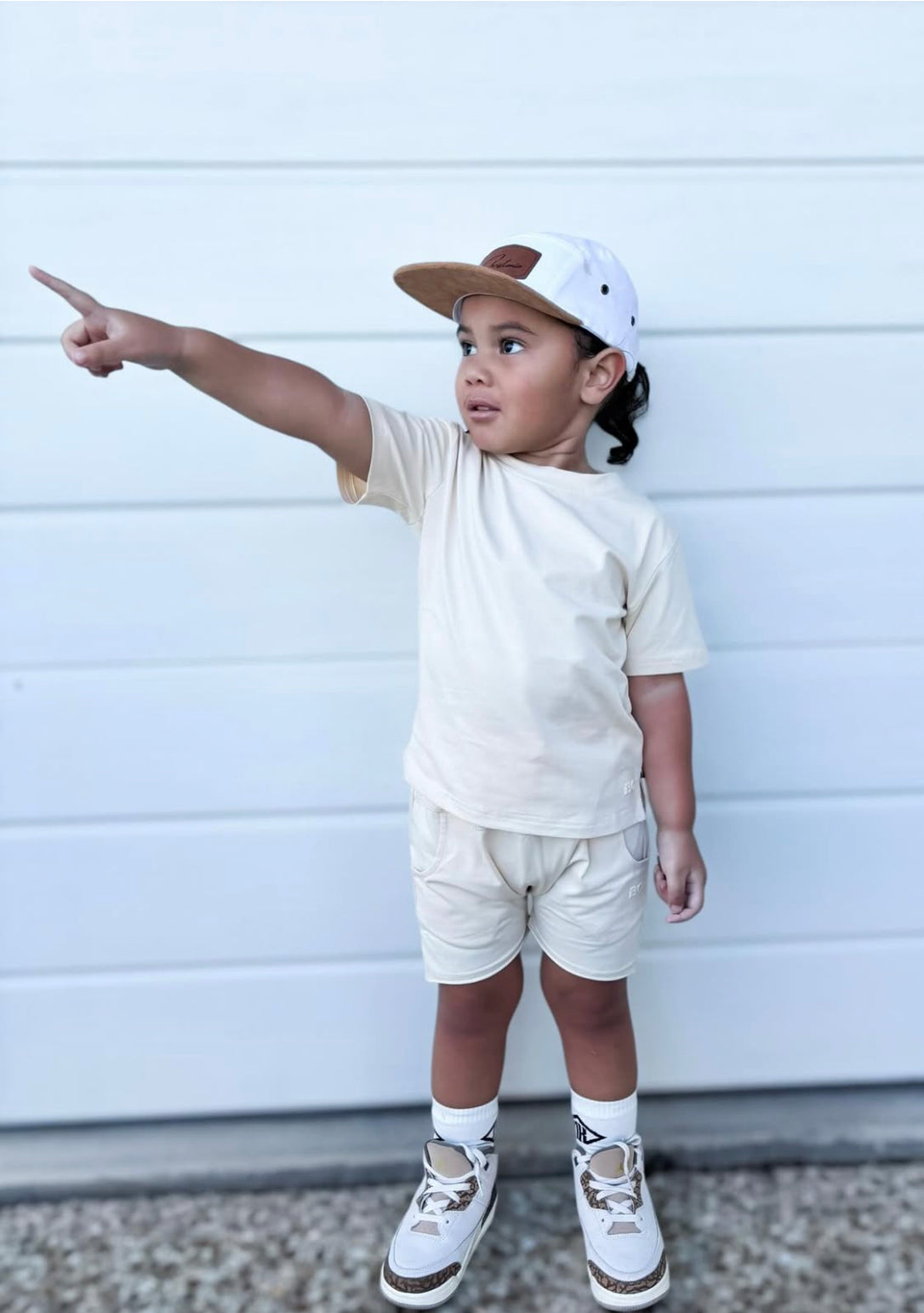 Signature Harem Shorts - Sand