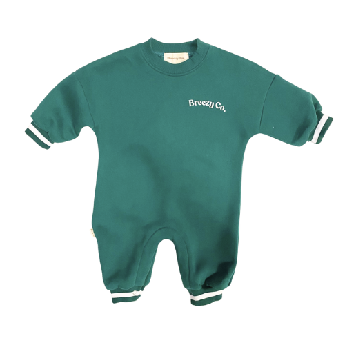 Fleece Romper - Forrest