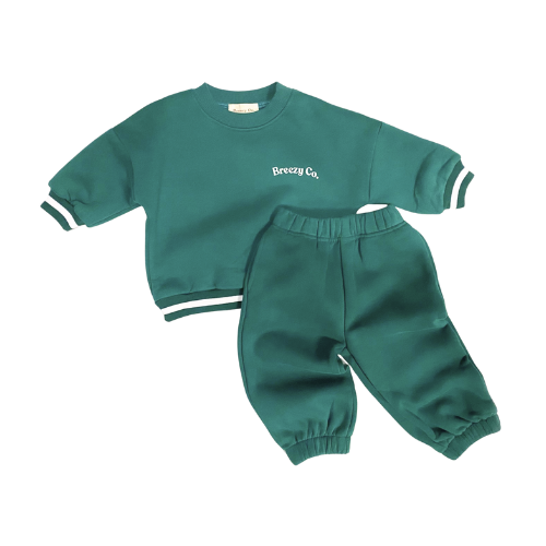 Fleece Tracksuit - Forrest