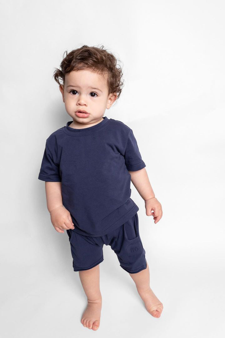 Signature Tee - Navy