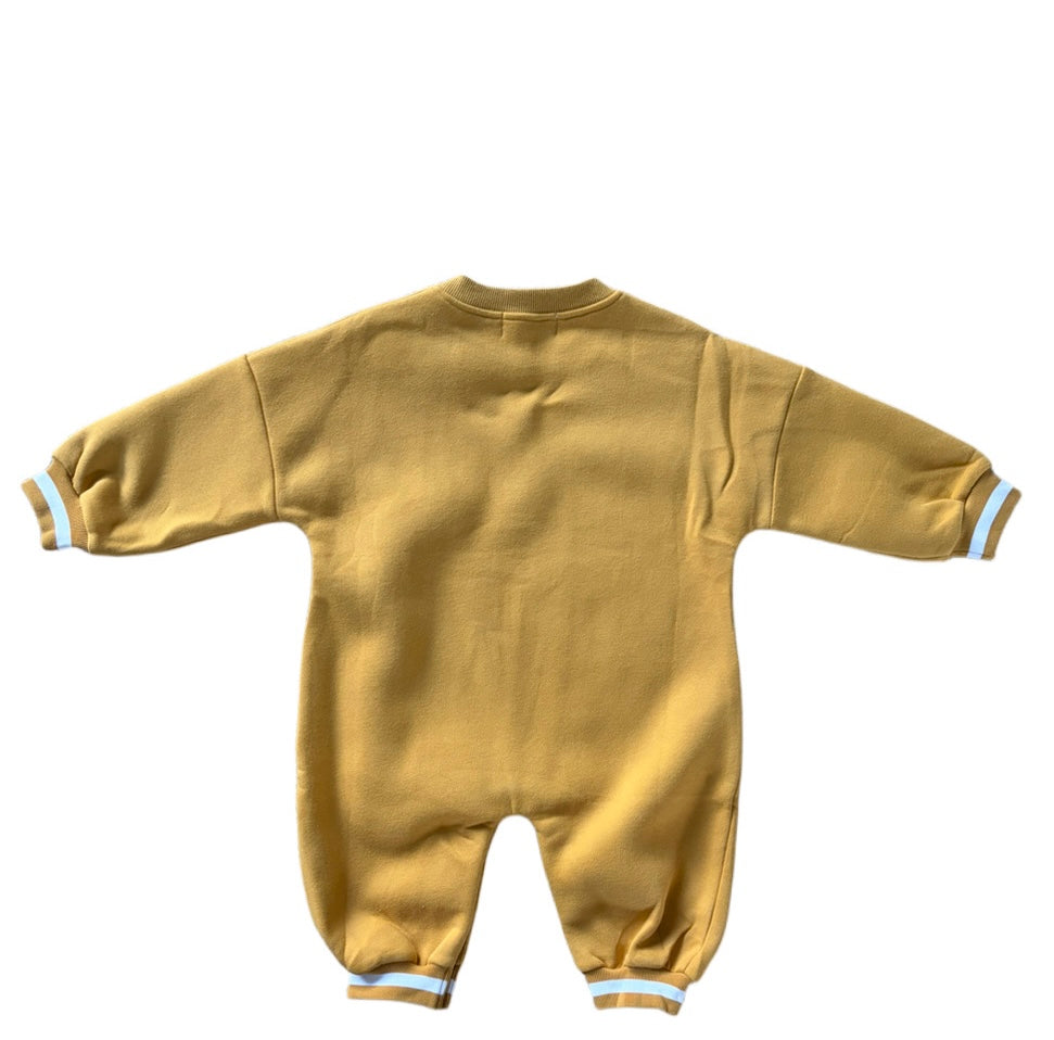 Fleece Romper - Golden Sun