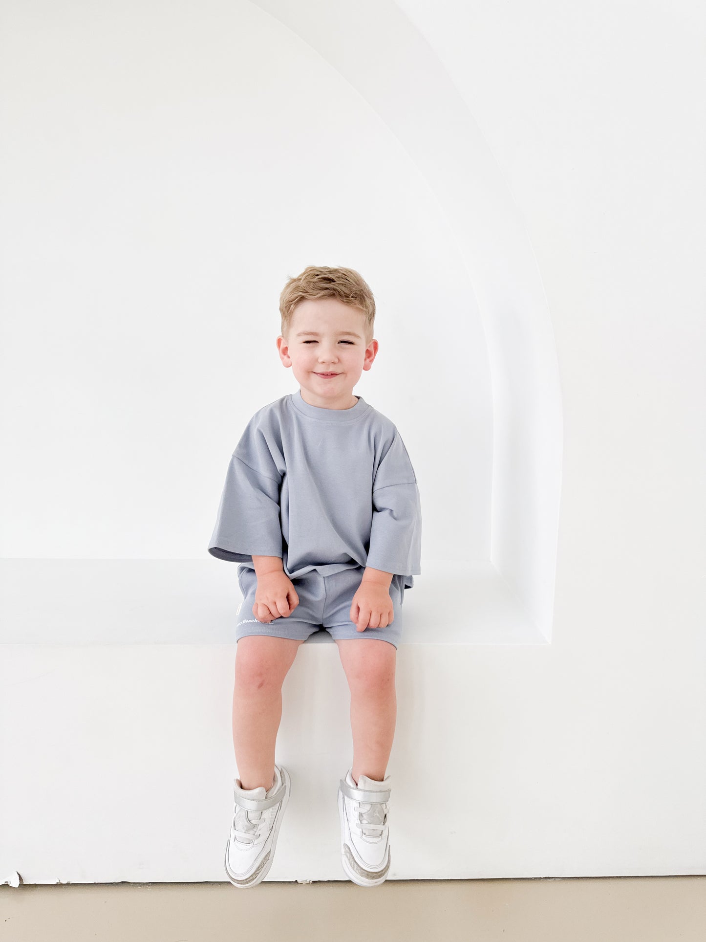 Breezy Co Beach Club Set - Pale Blue