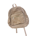 Corduroy Backpack Personalised - Raw Sugar