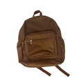 Corduroy Backpack Personalised - Chocolate
