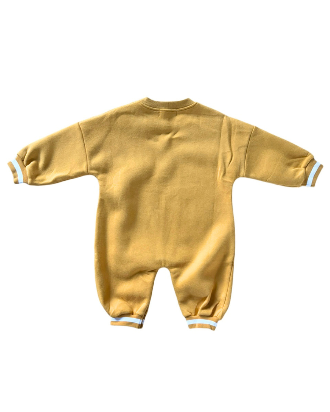 Fleece Romper - Golden Sun