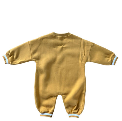 Fleece Romper - Golden Sun