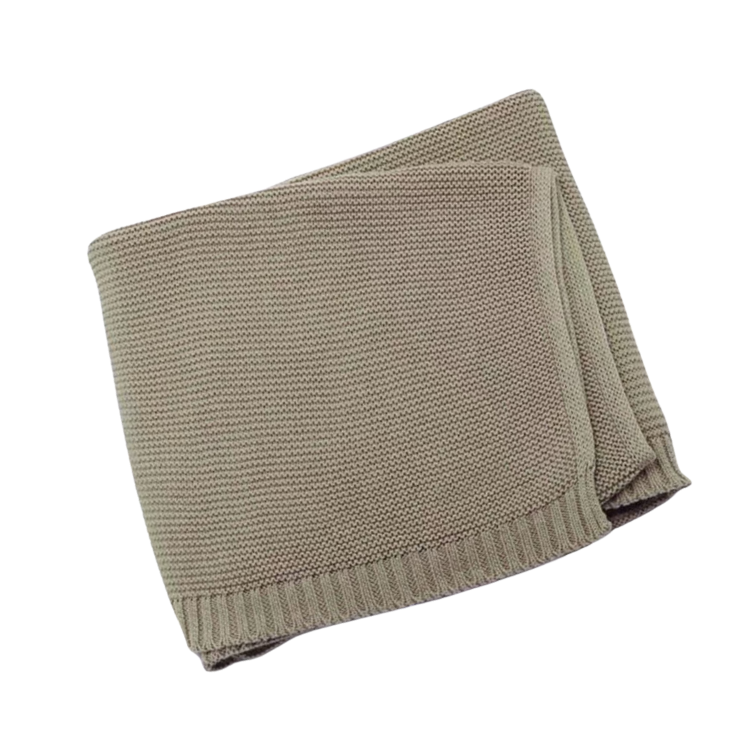 Knitted Blankets - 6 Colours