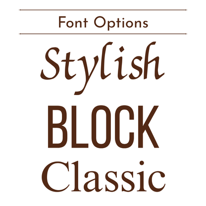 Corduroy Backpack Personalised - Sand