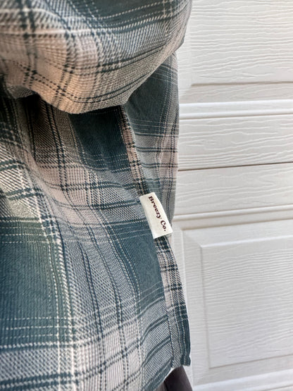 Cowboy Shirt - Beige Navy