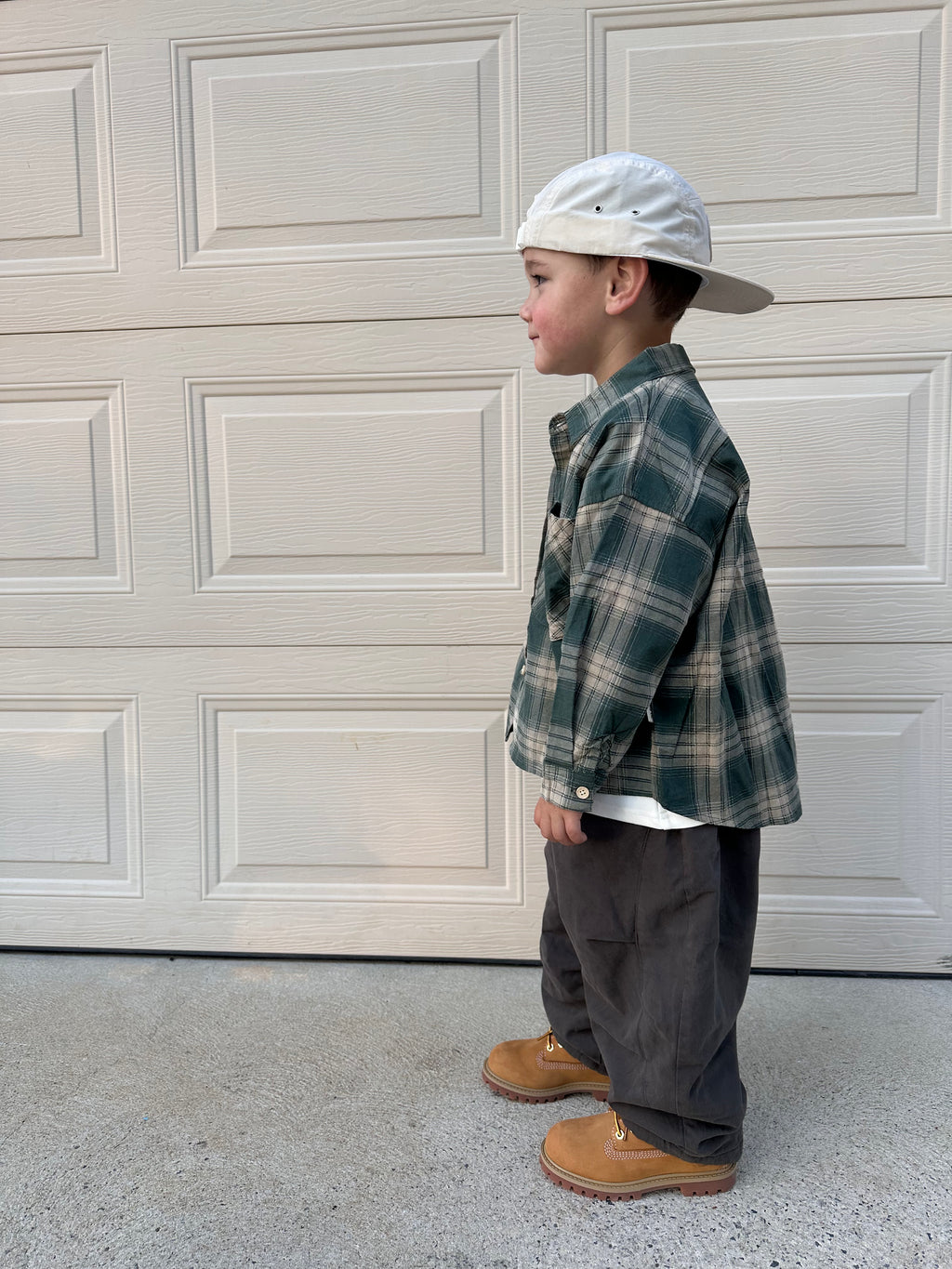 Barrel Pants - Ash