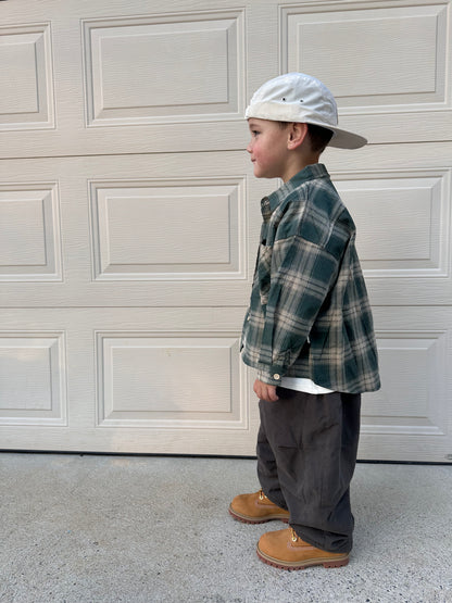 Barrel Pants - Ash