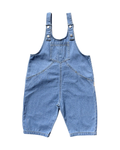 Vintage Denim Overalls - Blue