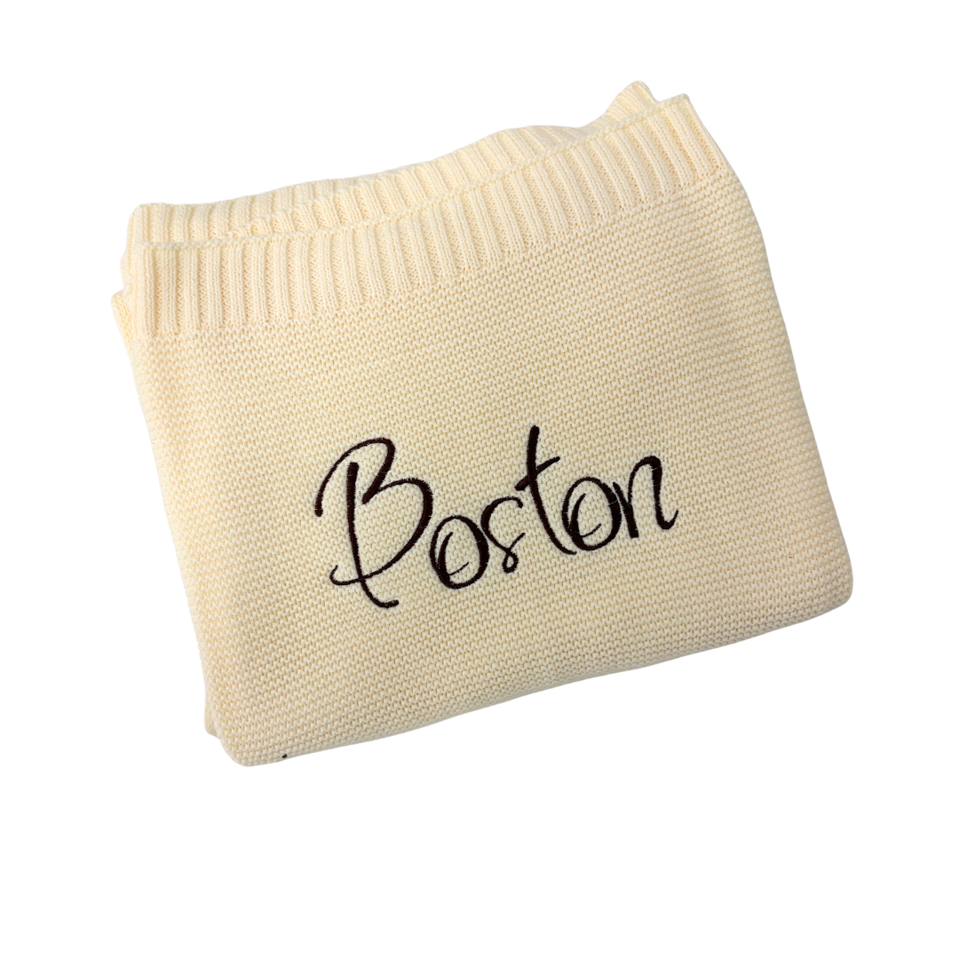 Knitted Blankets - 6 Colours