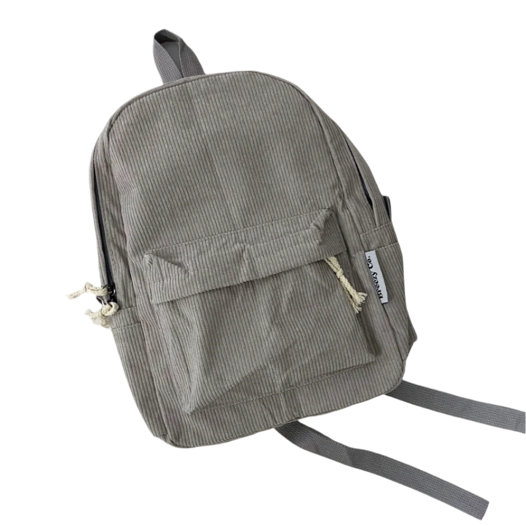 Gray backpack purse online