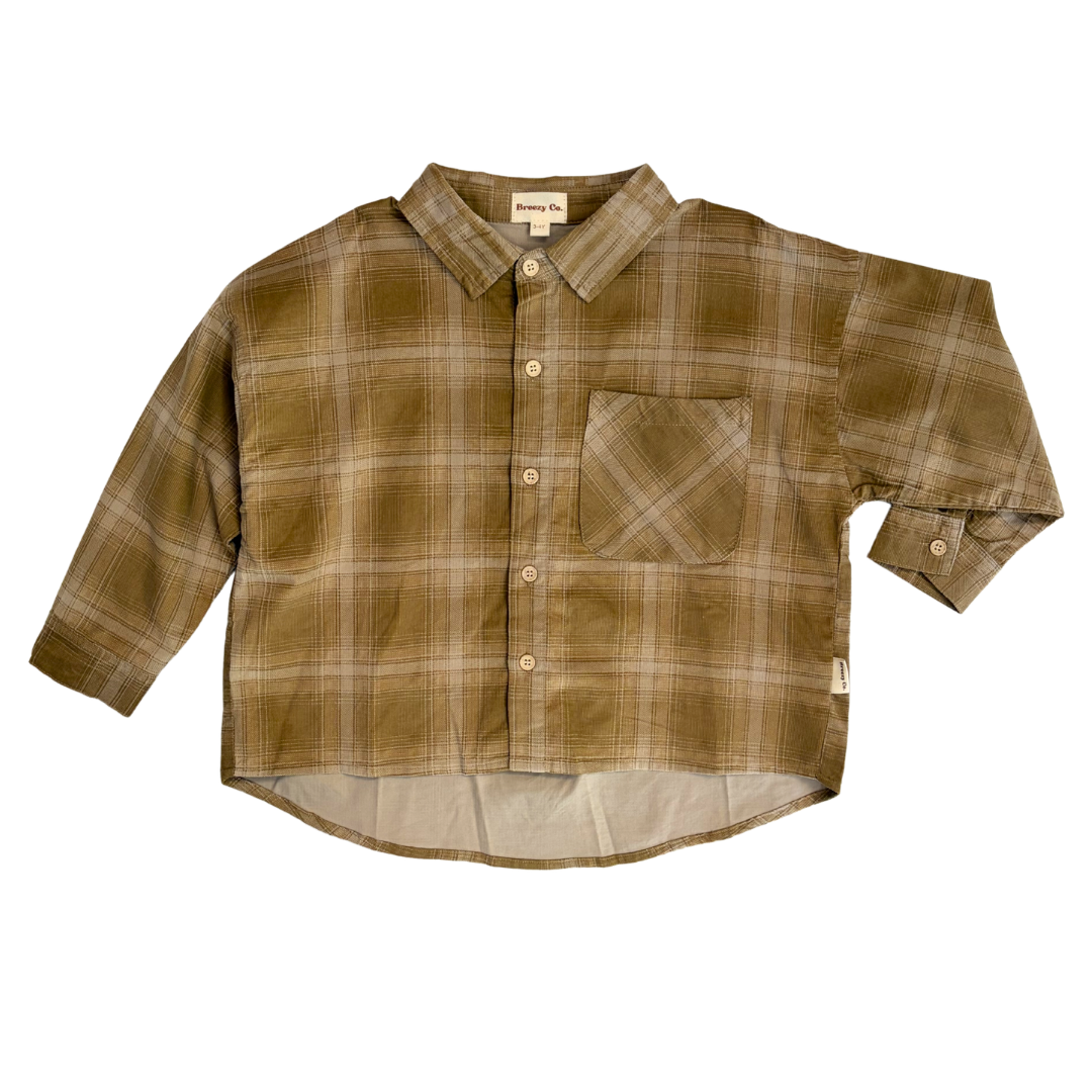 Cowboy Shirt - Caramel