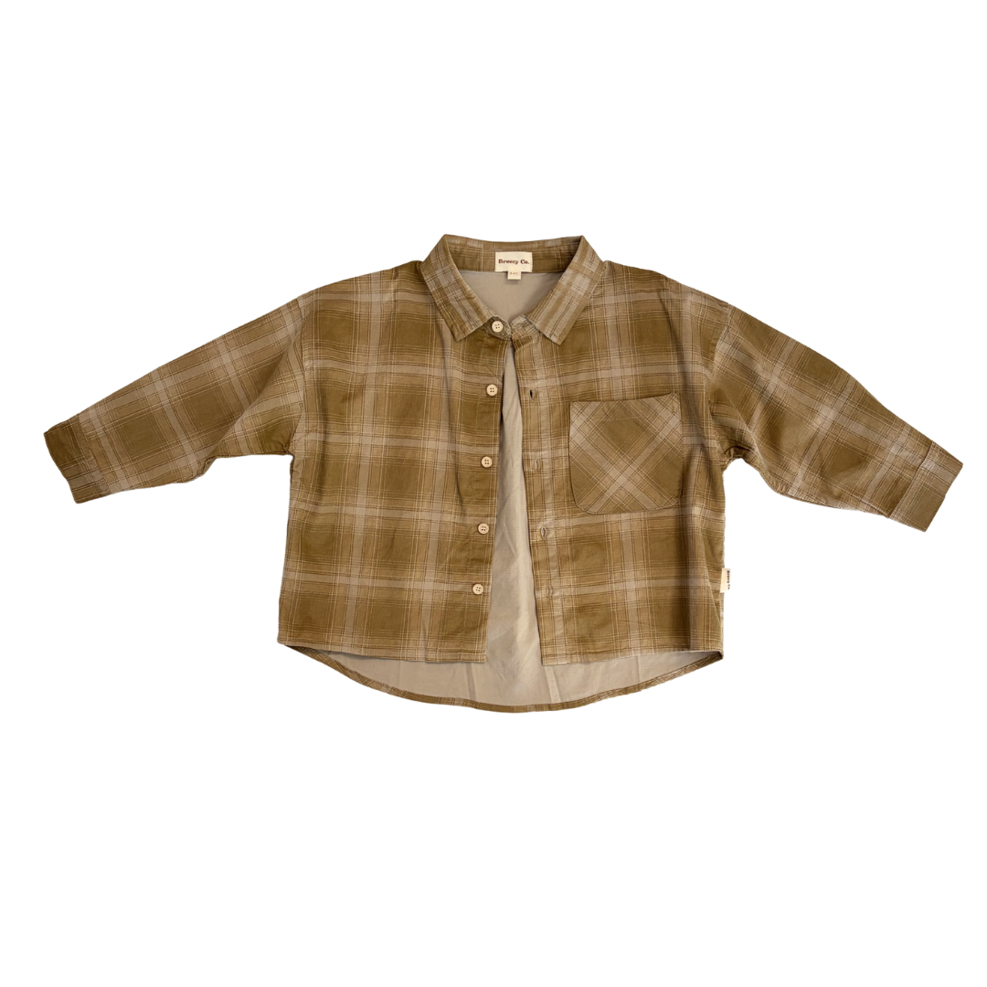 Cowboy Shirt - Caramel
