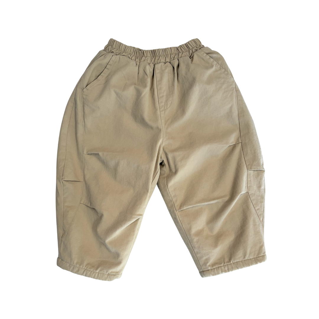 Barrel Pants - Caramel