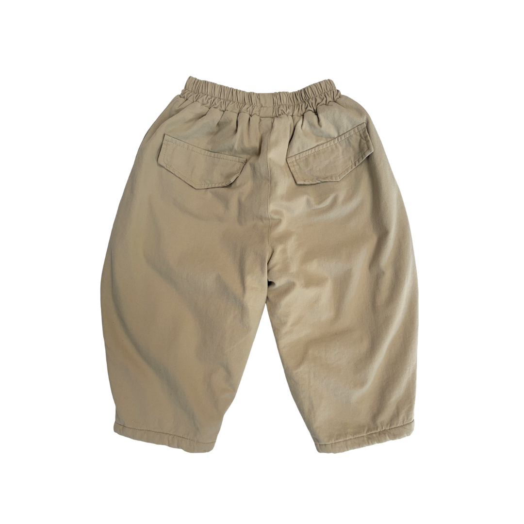 Barrel Pants - Caramel