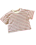 Box Retro Stripe Tee - Fruit Salad