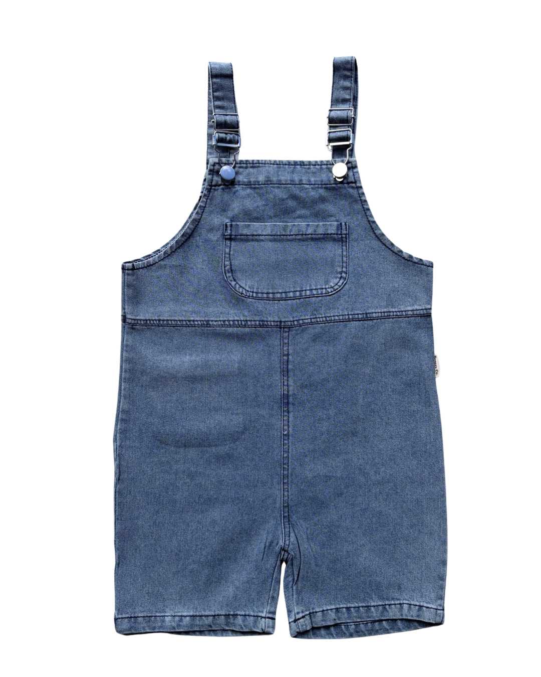 Shorts Overalls - Blue