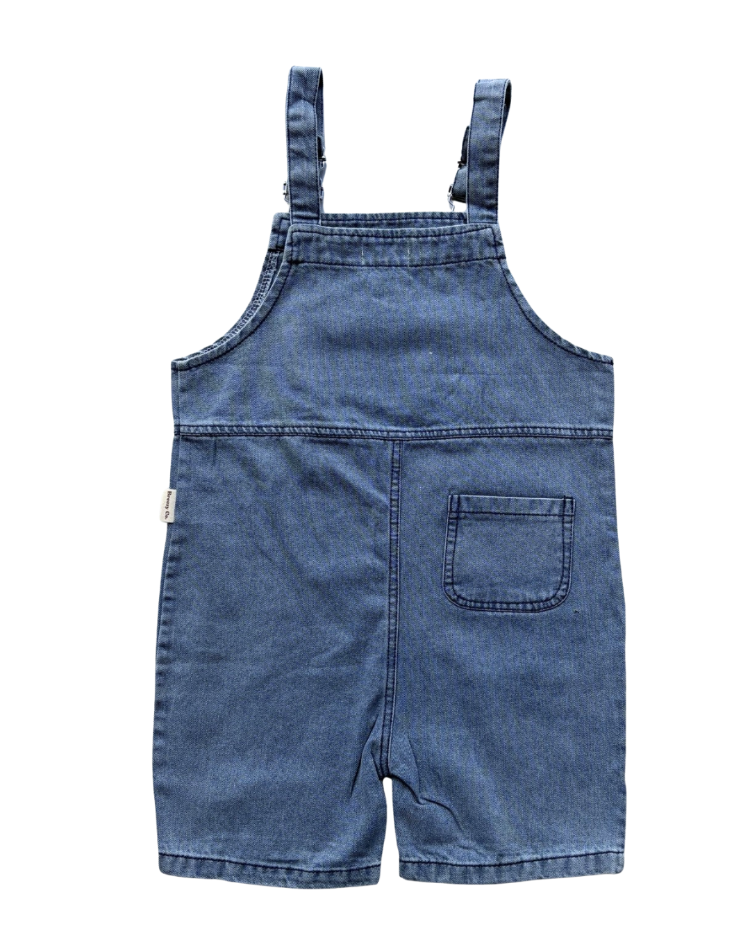 Shorts Overalls - Blue