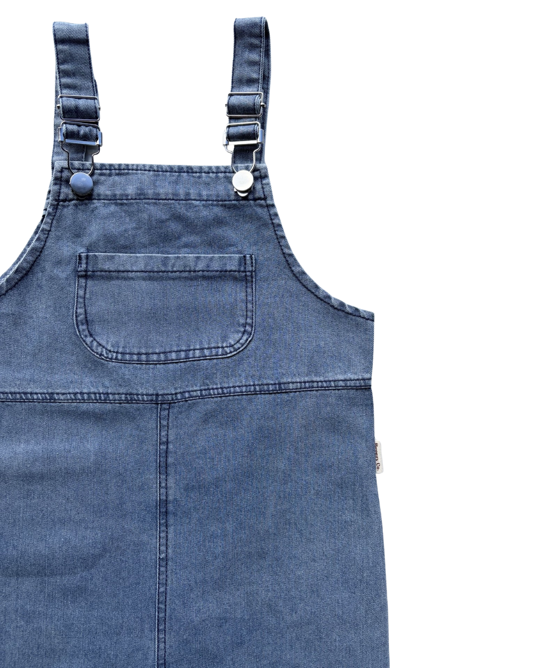 Shorts Overalls - Blue
