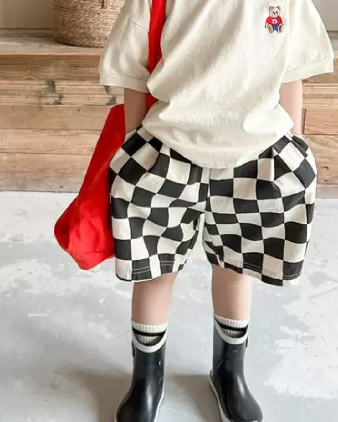 Checkers Shorts - Black