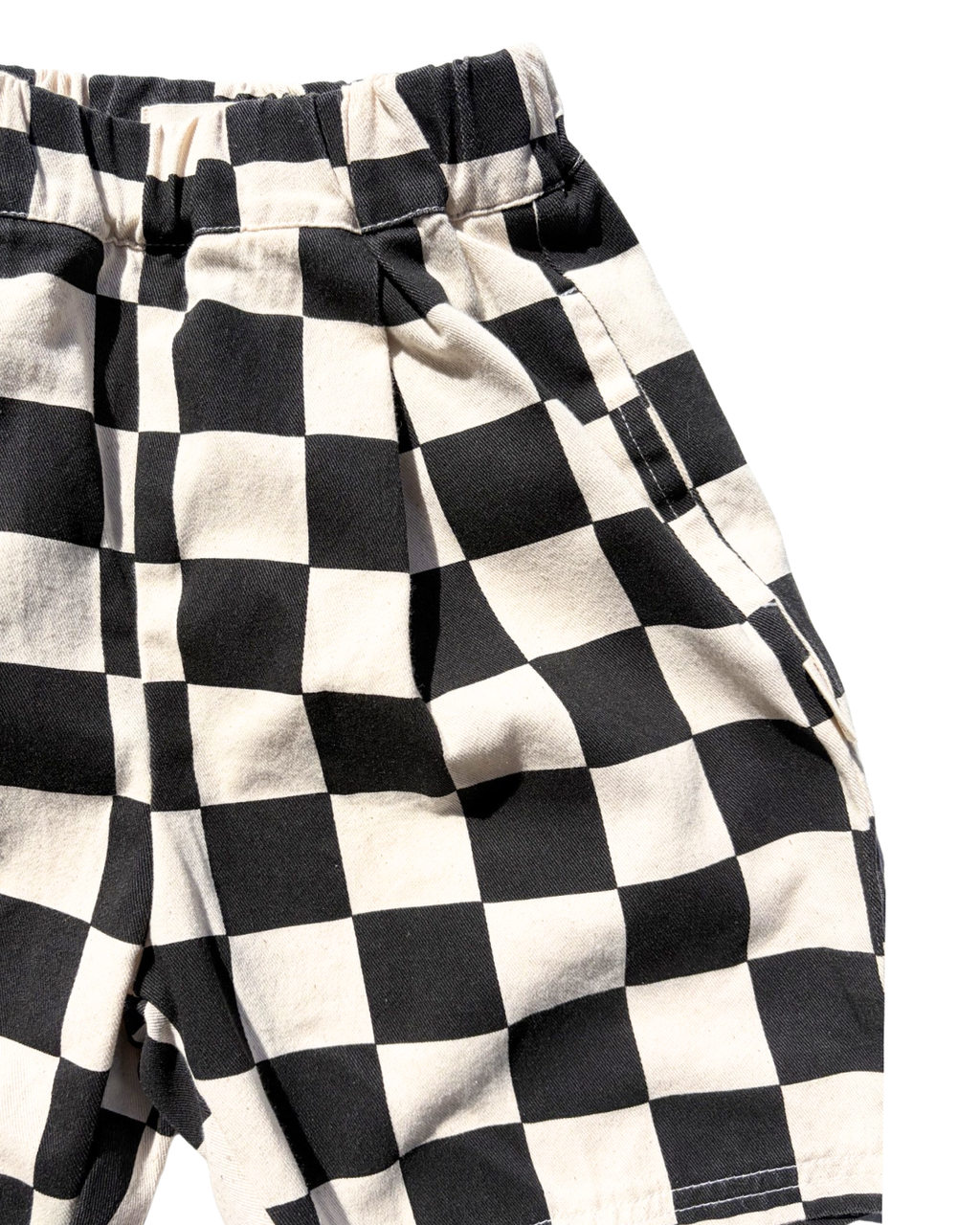 Checkers Shorts - Black
