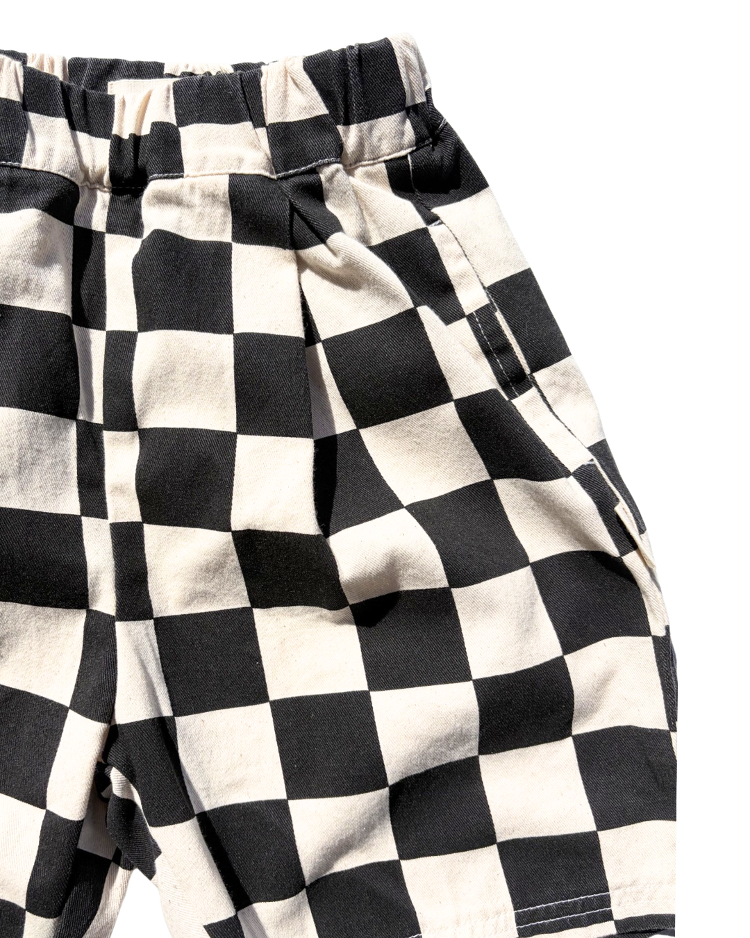 Checkers Shorts - Black