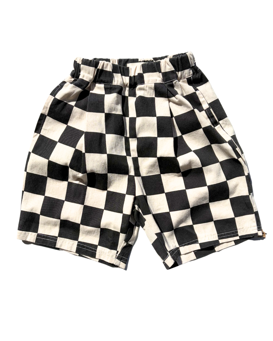 Checkers Shorts - Black