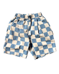 Checkers Shorts - Blue