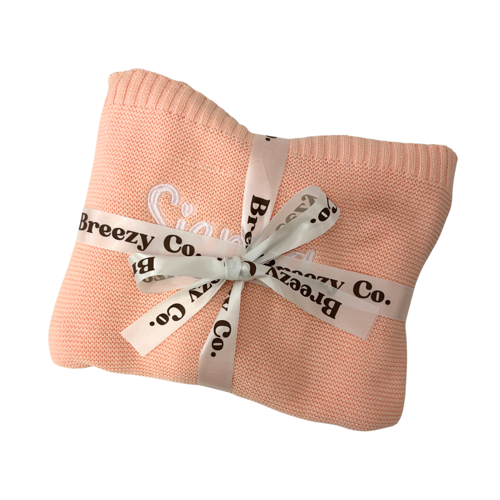 Knitted Blankets - 6 Colours