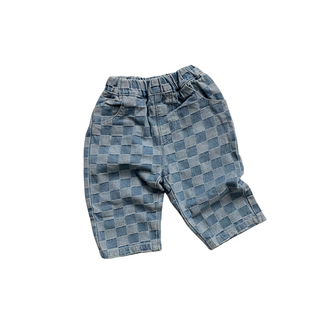 Checkers Bubble Pants