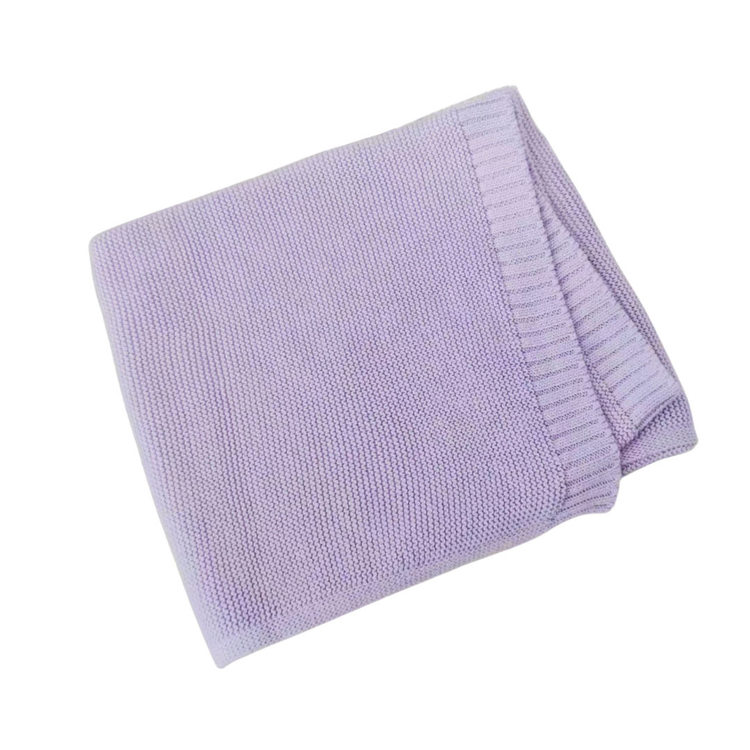 Knitted Blankets - 6 Colours